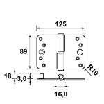 Afbeeldingen van AXA Vh.kog.pomel/rh/89x125/li/tgs/ean/skg