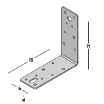 Afbeeldingen van Hoek 125x125 46x2,5 SV