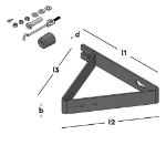 Afbeeldingen van Deuropvangbeugel EPZ