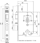 Afbeeldingen van NEMEF_YALE Deurslot 1269