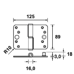 Afbeeldingen van AXA Vh.kog.pomel/rh/89x125/re/tgs/ean/skg