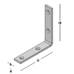 Afbeeldingen van Dorpelhoek zwaar 100 ZM S350