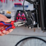 Afbeeldingen van Kombi-tang spits 185 mm