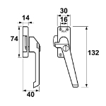 Afbeeldingen van AXA Axa/cyl.rmsl/4gt/nok/r/f2 ean