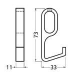 Afbeeldingen van Jashaak enkel gardelux-1 naturel