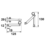 Afbeeldingen van AXA Axafix/zwart/rvs ean