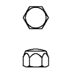 Afbeeldingen van Dopmoer m8 naturel