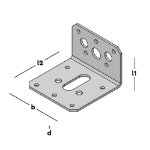 Afbeeldingen van Hoek 40x60 60x2 SV