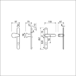 Afbeeldingen van Ami Vhb 257/32/2 pc92 173 varo  f1 a/z 378 ro