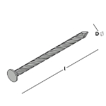 Afbeeldingen van Gripankernagel 65x3,8 EV