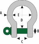 Afbeeldingen van HARPSLUITING G 4161 750KG 5/16"