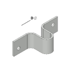 Afbeeldingen van Geleidebeugel v. staartgr. ZM