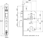 Afbeeldingen van Nemef Veiligheids Cilinder dag- en nachtslot