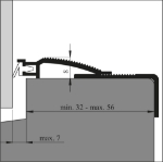 Afbeeldingen van Slijtdorpel ARP-6 100 dorpel totaal