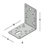 Afbeeldingen van Hoek 90x90 60x2 304