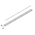 Afbeeldingen van GB Plankenband 400 22x0,7 SV