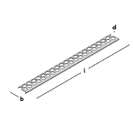 Afbeeldingen van Kimverbreder 1000 1,25 SV