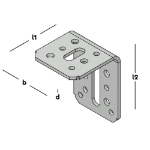 Afbeeldingen van GB XS-Hoek 75x100 72x5 SV