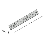 Afbeeldingen van GB Montageband / windverband 10 mtr 30x1,5 SV
