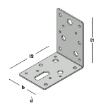 Afbeeldingen van Hoek 90x90 60x2,5 SV