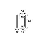 Afbeeldingen van AXA Onderlegpl.6mm/rmsl3302-08-09/nat/kst