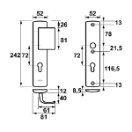 Afbeeldingen van AXA Vh-l.sch/re/duwer/pc.72/f1