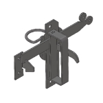 Afbeeldingen van GB WM-klinkstel met plaatneus EPZ