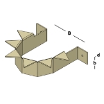 Afbeeldingen van Anti Klimbeugel 50x45x3 GP