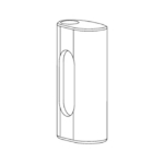 Afbeeldingen van Draad-lock/Draadeindslot M8 (draad grijpende