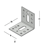 Afbeeldingen van Hoek 60x60 60x2 SV
