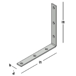 Afbeeldingen van Dorpelhoek zwaar 200 ZM S350