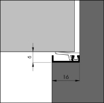 Afbeeldingen van Tochtprofiel AIB-4N 230