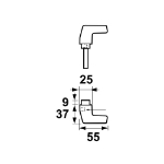 Afbeeldingen van AXA Set s-knop/stelborg/f1
