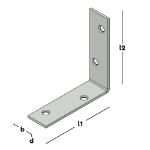 Afbeeldingen van GB Stoelhoek 70x70 20x2 EV