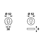 Afbeeldingen van Axa BSG 6220-30-11 PC F1 B