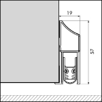 Afbeeldingen van Valdorpel Elegance EM cassette 1000