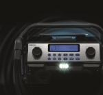 Afbeeldingen van Panasonic Draagbare Radio dual voltage 14.4V/18V