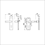 Afbeeldingen van Ami Vhb 193*50 buiten en binnen pc 72 + dkr.3