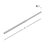 Afbeeldingen van Glij-anker 300x5 VD