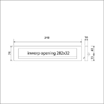 Afbeeldingen van Ami Briefplaat ep 960 dd.38/42 climate comfor