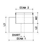 Afbeeldingen van 110x125 verloop dw 1xmm