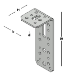 Afbeeldingen van GB XS-Hoek 75x200 72x5 SV
