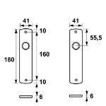 Afbeeldingen van AXA Binnenbeslag/loop/f1 ean