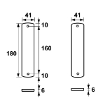 Afbeeldingen van AXA Binnenschild/geheel blind/f1 ean