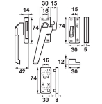 Afbeeldingen van AXA Vh/axapal.rmsl/5gt/nok/l/f2+opl.sl.kom