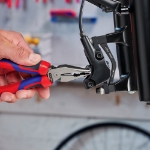 Afbeeldingen van Kombi-tang spits 185 mm