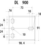 Afbeeldingen van REMA TRAILERLIER DL-900A/409KG