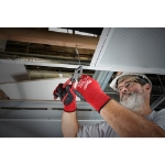 Afbeeldingen van Gedipte werkhandschoenen snijklasse 3/C - M/8