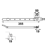 Afbeeldingen van AXA Elite-30/kh-50/zwart/rvs