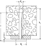 Afbeeldingen van Fischer Plafondspijker FDN II 6/5
